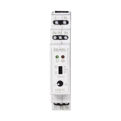 Automat schodowy ASM-03 230V AC ZAMEL (EXT10000008-WPL)